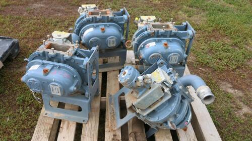 4 Hydraulic Drive Pumps