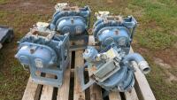 4 Hydraulic Drive Pumps
