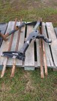 ProMaxx Hitch Mount, Trailer Jack, Rods