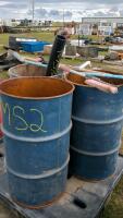 3 Steel Barrels