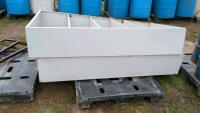2 Steel Shelf Units