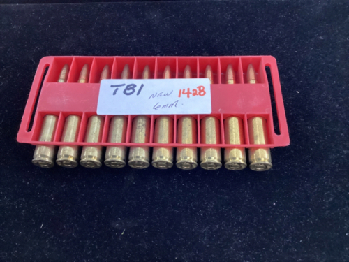 10 LIVE ROUNDS OF 6MM REMINGTON