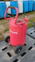 SnapOn Air Tank
