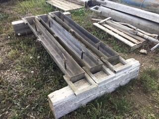 (6) Concrete Curb Forms ( forms only , not curb blocks )
