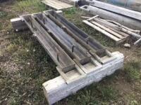(6) Concrete Curb Forms ( forms only , not curb blocks )