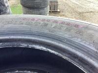 315/80R22.5 - (4) MICHELIN PILOTE-XZA1 INDUSTRIAL TIRES