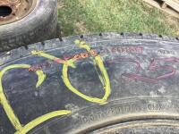 P265/70R17 M+S - (2) GOODYEAR WRANGLER-HP TIRES W/ 6-BOLT RIMS + (2) MISCELLANEOUS