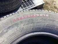 LT265/70R18 - (2) MICHELIN LIGHT TRUCK TIRES