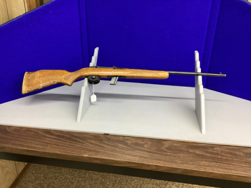 LAKEFIELD MODEL 64B -22 CAL LONG RIFLE SEMI AUTO W/CLIP