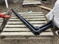 (2) FORK LIFTS