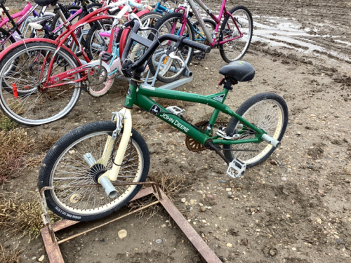 John Deere Stunt bike