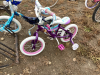 2 little girl bikes - 2