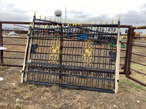 Decorative Driveway Gates