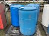 (3) PLASTIC BARRELS - 2