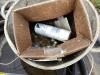 PALLET OF MISCELLANEOUS W/ HUSQVARNA STRING TRIMMER, BOLTS & FUEL PUMP - 3