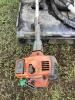 PALLET OF MISCELLANEOUS W/ HUSQVARNA STRING TRIMMER, BOLTS & FUEL PUMP - 5