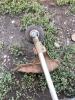 PALLET OF MISCELLANEOUS W/ HUSQVARNA STRING TRIMMER, BOLTS & FUEL PUMP - 6