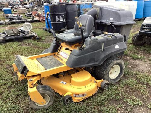 CUB CADET ZERO TURN MOWER -KAWASAKI MOTOR FR651V 22.0 726CC
