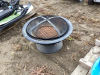Outdoor covered fire bowl
