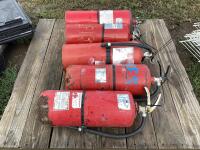 (5) FIRE EXTINGUISHERS