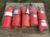(5) FIRE EXTINGUISHERS - 3