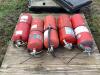 (5) FIRE EXTINGUISHERS - 4