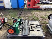 SCOTTS SPREADER MODEL PF-2 & YARD THRASHER