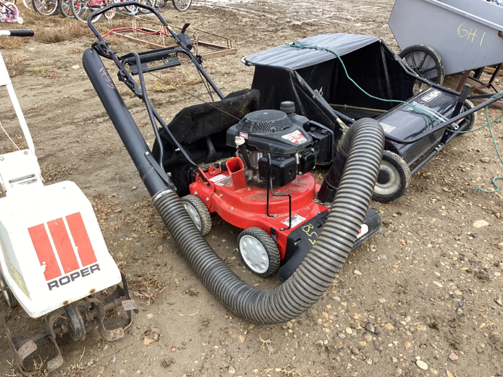 Troy BILT Self propelled chipper ,shredder, vacuum