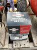 PALLET OF MISCELLANEOUS W/ (2) AIR COMPRESSORS, CHAINS, FIBERGLASS REPAIR KIT, BLACK & DECKER PLUNGE ROUTER - 6