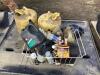 PALLET W/ (2) DIESEL FUEL CANS & MIXED LIQUIDS, OILS & MISCELLANEOUS - 4