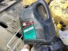 PALLET W/ (2) DIESEL FUEL CANS & MIXED LIQUIDS, OILS & MISCELLANEOUS - 8