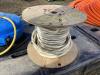 PALLET WB RETRACTABLE HOSE REEL & SPOOL OF CABLE WIRE - 2