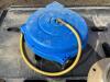 PALLET WB RETRACTABLE HOSE REEL & SPOOL OF CABLE WIRE - 3