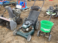 Craftsman lawnmower with bagger