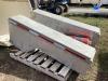 (2) TRUCK SIDE TOOL BOXES 60" & FIRE EXTINGUISHER