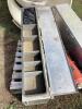 (2) TRUCK SIDE TOOL BOXES 60" & FIRE EXTINGUISHER - 8