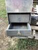 (2) TRUCK SIDE TOOL BOXES 60" & FIRE EXTINGUISHER - 11