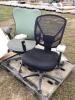 PALLET OF FOLDABLE CHAIRS & OFFICE CHAIRS - 2
