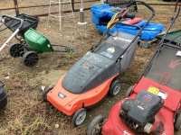 Black and Decker Electric lawnmower - mulching