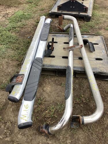 (4) SIDE TRUCK STEPS FORD & GMC