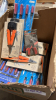 BOX OF TOOLS-NEW