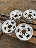 4 Ford Chrome Rims