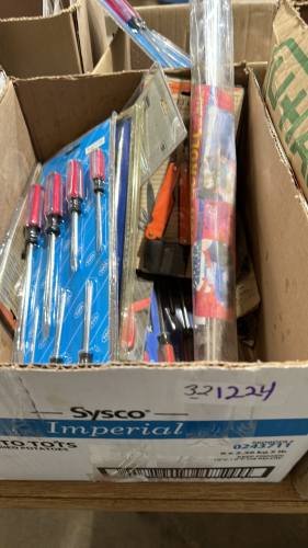 BOX OF TOOLS