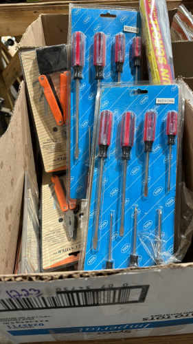 BOX OF TOOLS