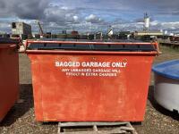 GARBAGE BIN