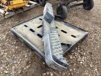 BACK BUMPER 2014-F350 74"