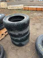 Four 15 inch car tires