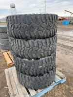 4 20 inch truck tires