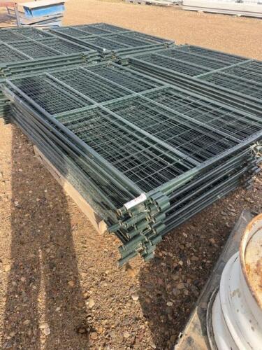 Stack of 12 sheep panels/bidding per panel