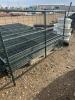 Stack of 12 sheep panels/bidding per panel - 2